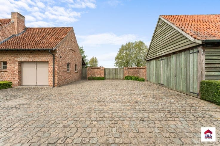 Spacious home with pool in Dentergem