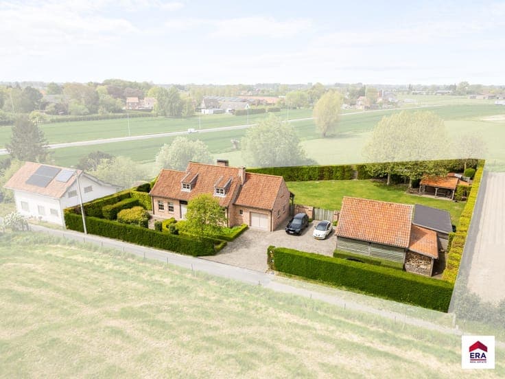 Spacious home with pool in Dentergem