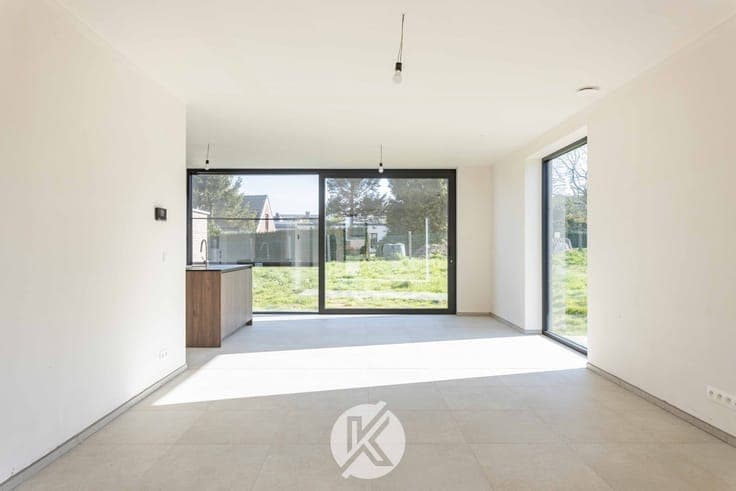 Nieuwbouwwoning op gunstige ligging