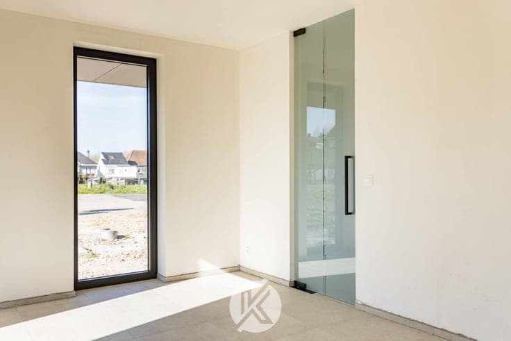 Nieuwbouwwoning op gunstige ligging