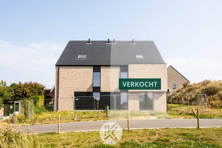 Nieuwbouwwoning op gunstige ligging