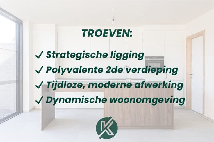 Nieuwbouwwoning op gunstige ligging