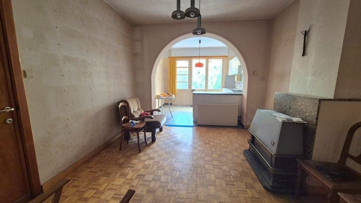OPEN HUIS ZATERDAG 29/08 van 10u tot 11u. Ruime woning me...