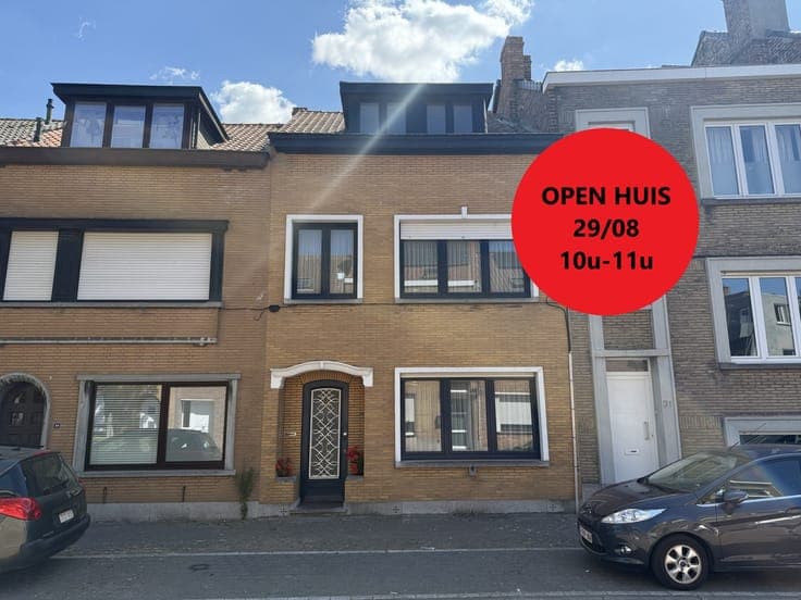 OPEN HUIS ZATERDAG 29/08 van 10u tot 11u. Ruime woning me...