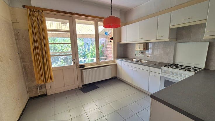 OPEN HUIS ZATERDAG 29/08 van 10u tot 11u. Ruime woning me...