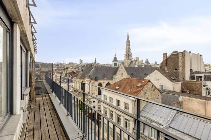 Beautiful Bright Studio for Sale in the Heart of Brussels