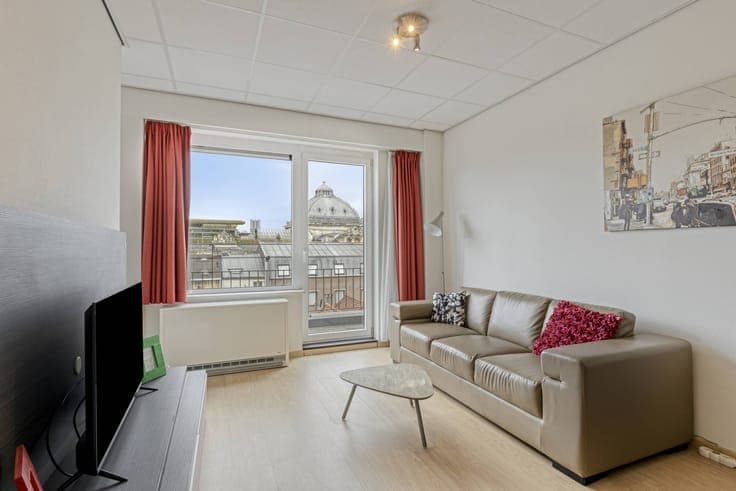 Beautiful Bright Studio for Sale in the Heart of Brussels