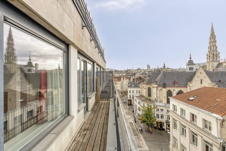Beautiful Bright Studio for Sale in the Heart of Brussels