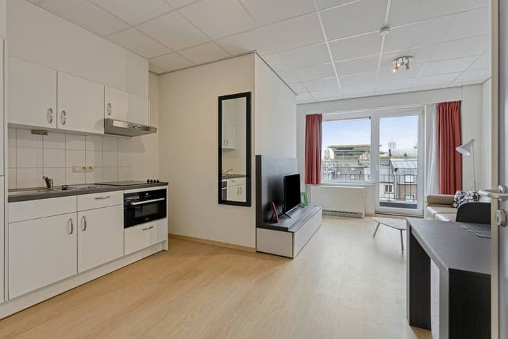 Beautiful Bright Studio for Sale in the Heart of Brussels