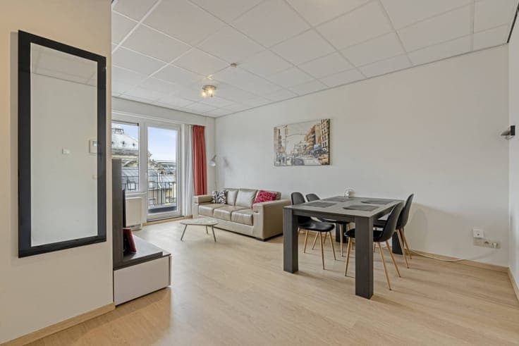 Beautiful Bright Studio for Sale in the Heart of Brussels
