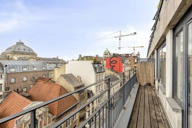 Beautiful Bright Studio for Sale in the Heart of Brussels
