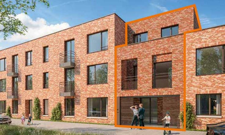 House in Deurne - Eksterlaer: Lot 197