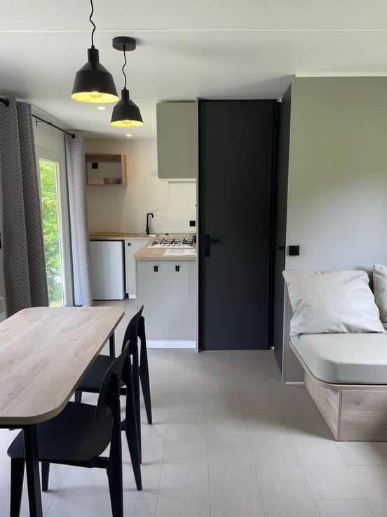 2-bedroom chalet with terrace - Camping l'Eau Vive