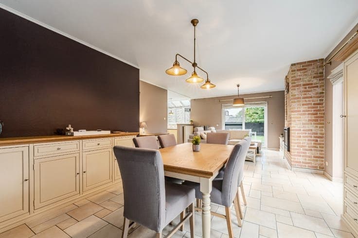 House with 4 bedrooms and garden for sale in Liedekerke