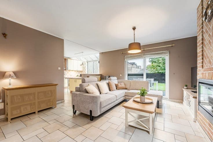 House with 4 bedrooms and garden for sale in Liedekerke