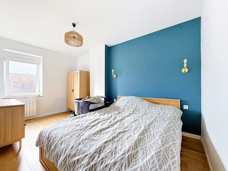 Renovated 4-bedroom house with a garden in Leers-Nord