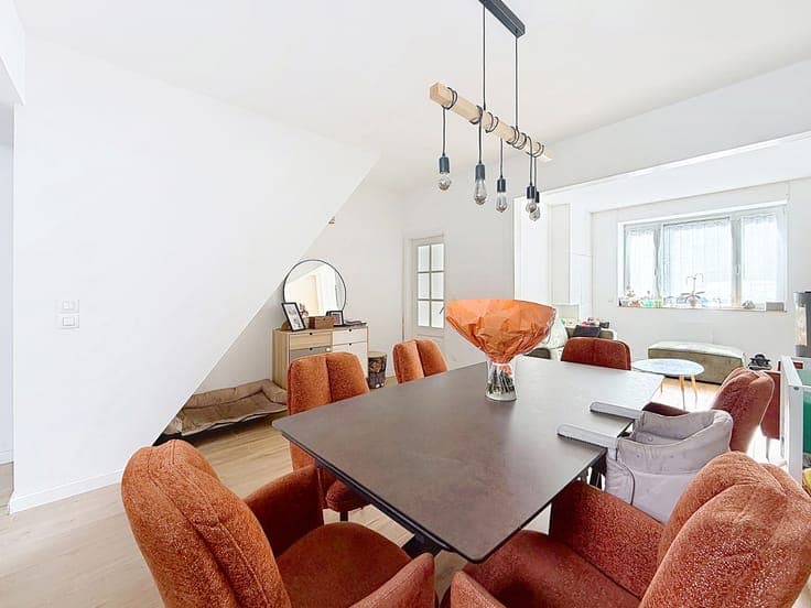 Renovated 4-bedroom house with a garden in Leers-Nord