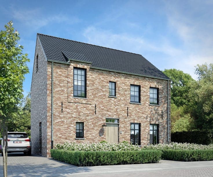 Te koop: Nieuwbouwwoning in de Grotestraat Nieuwerkerken ...