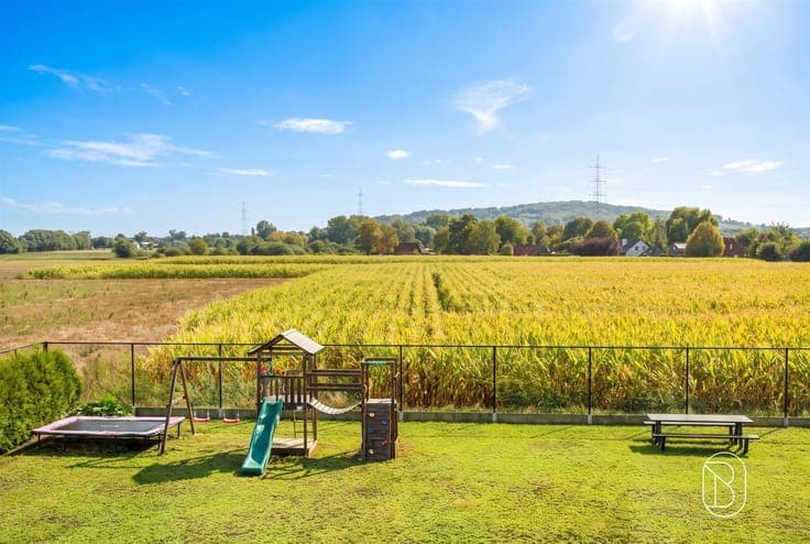 New, spacious parsonage