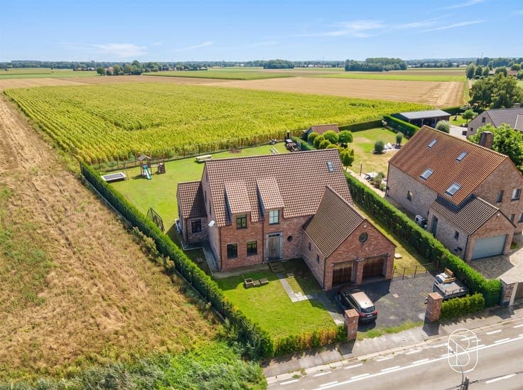 New, spacious parsonage