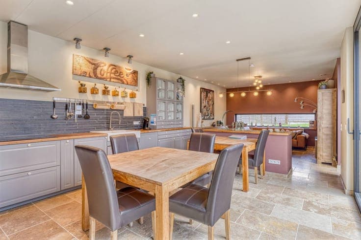 Renovated house with wellness for sale in Zottegem