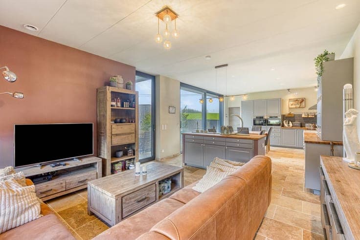 Renovated house with wellness for sale in Zottegem