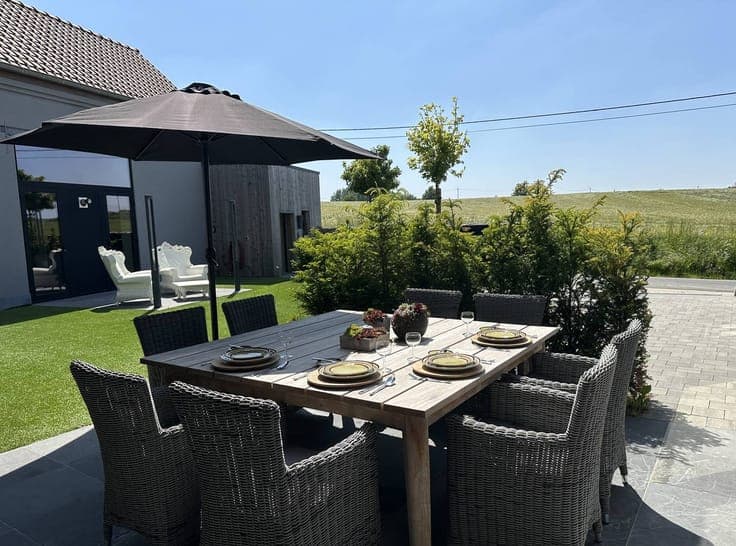 Renovated house with wellness for sale in Zottegem
