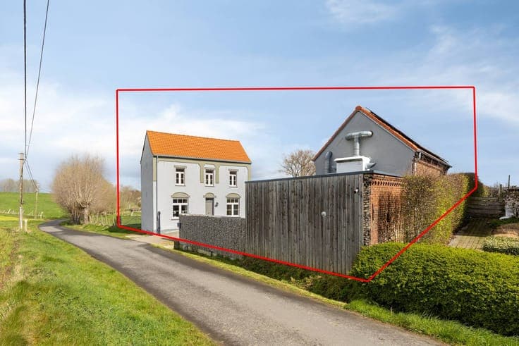 Renovated house with wellness for sale in Zottegem