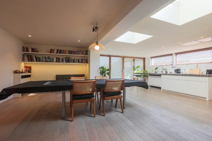Ruime, luxueus ingerichte woning met 3 slaapkamers, grote...