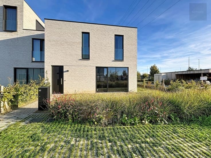 Energieneutrale hoekwoning