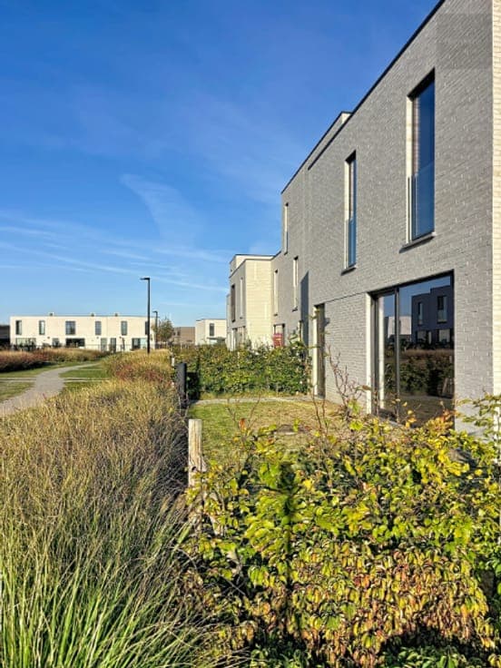 Energieneutrale hoekwoning