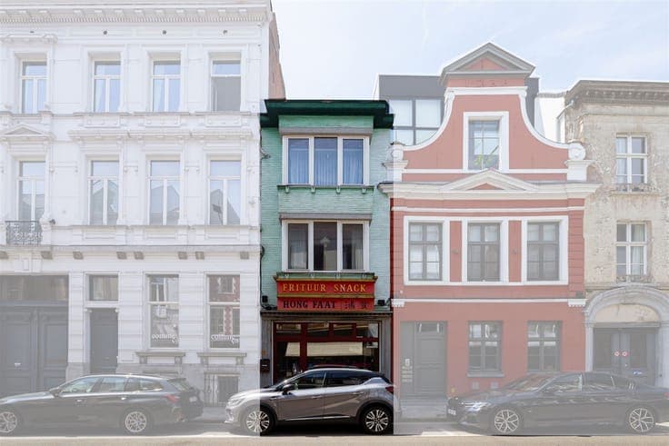 Commercial property with residential unit for sale in downto