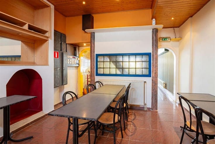 Commercial property with residential unit for sale in downto