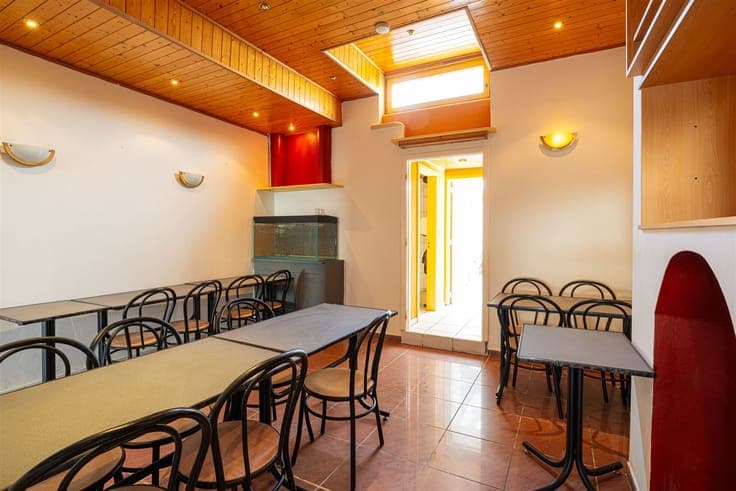 Commercial property with residential unit for sale in downto