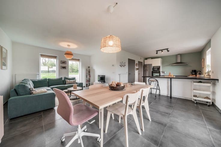Detached house 2022, 3 bedrooms - Noiseux