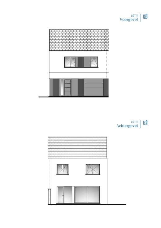 Evergem, Boordekens - Fase 1: Lot 11