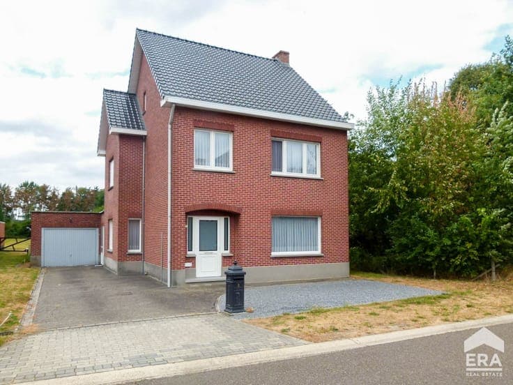 Detached home with large garden in Herk-de-Stad