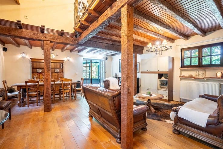 Unieke hoeve op domein van 1,5 ha – pure rust en natuurbelev