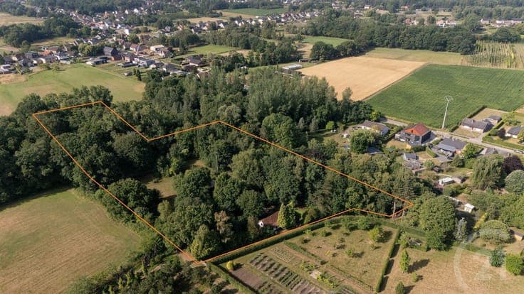 Unieke hoeve op domein van 1,5 ha – pure rust en natuurbelev