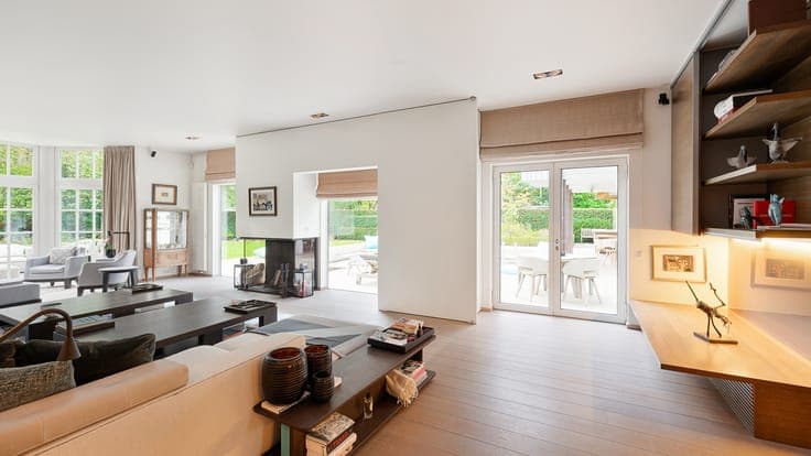 Exceptional property near the Royal Zoute Golf Club....