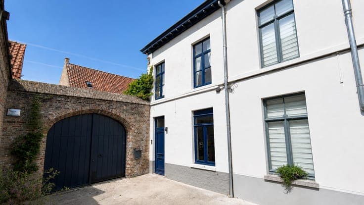 House in Bruges