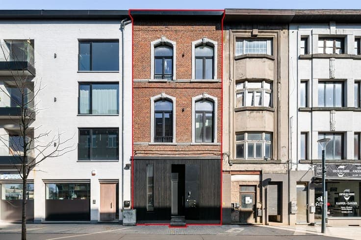 Investment property - Appartementbulding