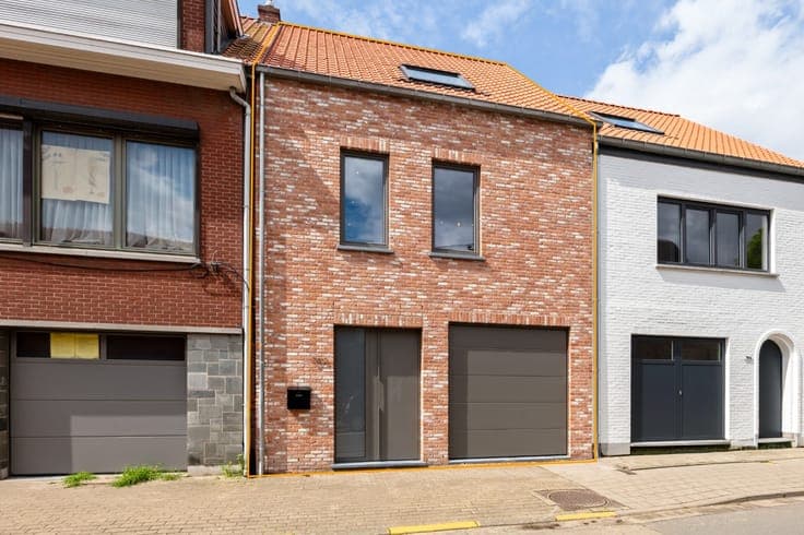Ruime nieuwbouwwoning met 3 slpk., grote tuin en inpandig...