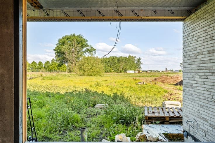 Moderne kwalitatieve nieuwbouwwoning.
