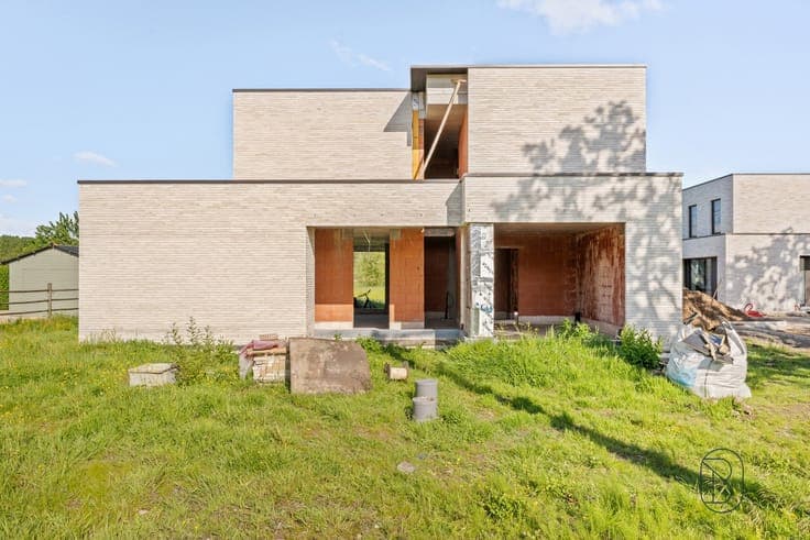 Moderne kwalitatieve nieuwbouwwoning.