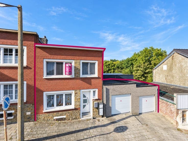 MAISON 4CH - JARDIN - 2 GARAGES