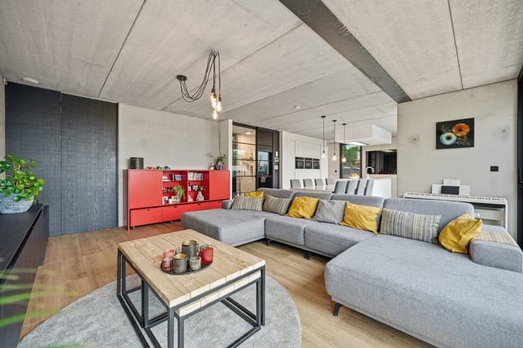 Moderne villa in een rustige en groene omgeving