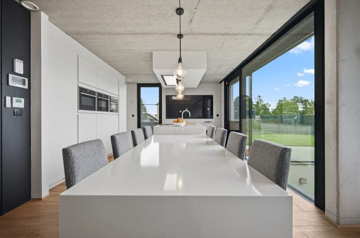 Moderne villa in een rustige en groene omgeving