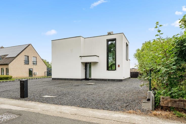 Moderne villa in een rustige en groene omgeving