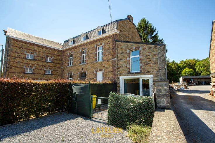 FOR SALE – 1-bedroom house with outdoor space in Modave